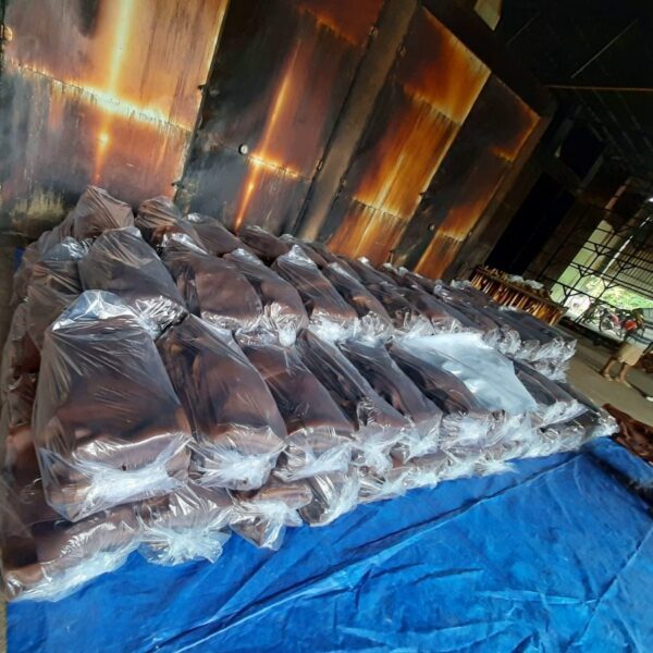Packaging and shipping of RSS Rubber products