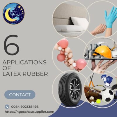 6 Applications Of Natural Rubber 
