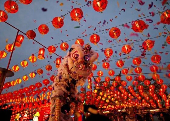 Activities to prepare for the Lunar New Year