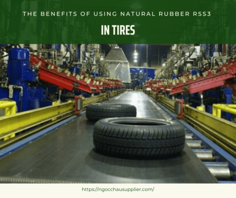 The Benefits Of Using Natural Rubber RSS3 In Tires