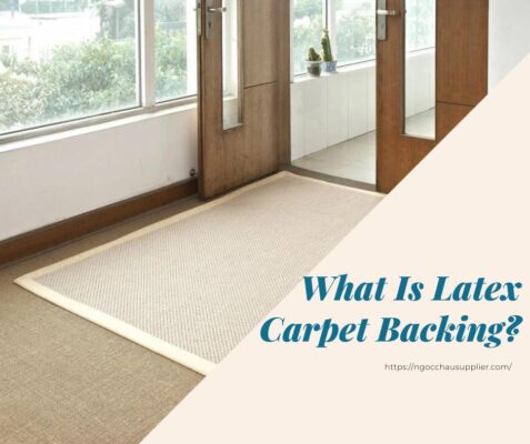 What Is Latex Carpet Backing?