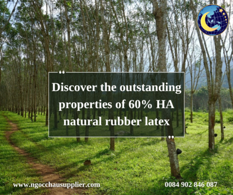 NGOC CHAU - NATURAL RUBBER FROM VIETNAM