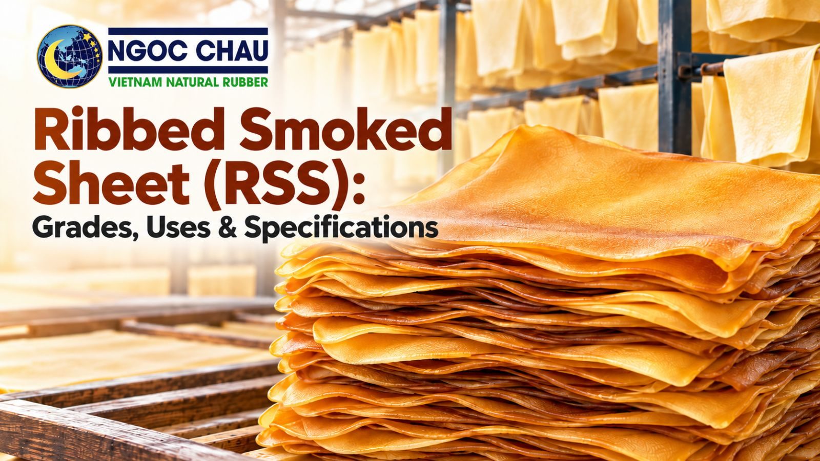 Ribbed Smoked Sheet
