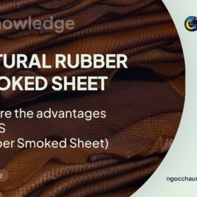 Rubber Smoked Sheet