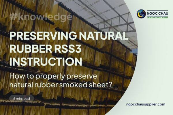 natural rubber RSS3