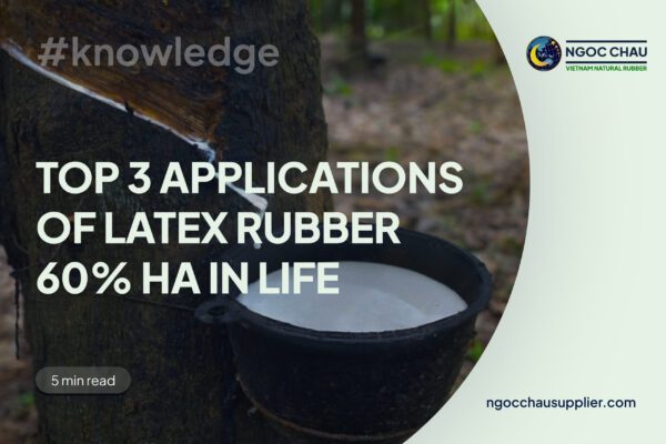 Latex rubber 60 % HA