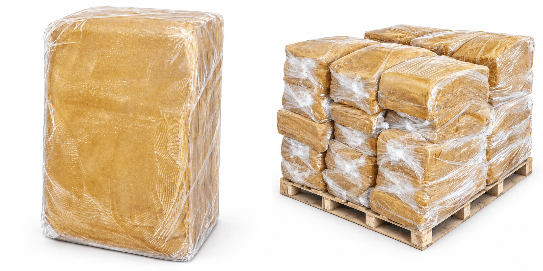 RSS 1 natural rubber packing