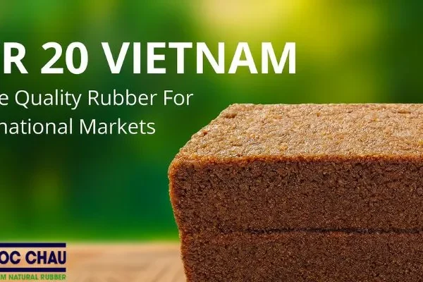 SVR 20 Vietnam – Stable Quality Rubber For International Markets