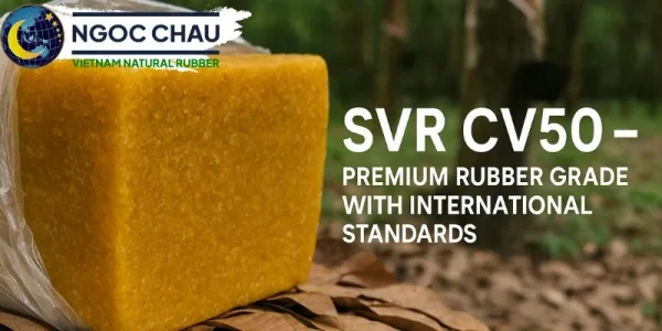 SVR CV50 – Premium Rubber Grade With International Standard