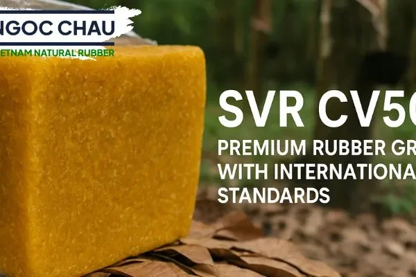 SVR CV50 – Premium Rubber Grade With International Standard