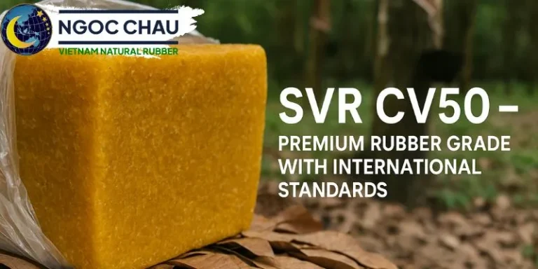 SVR CV50 – Premium Rubber Grade With International Standard