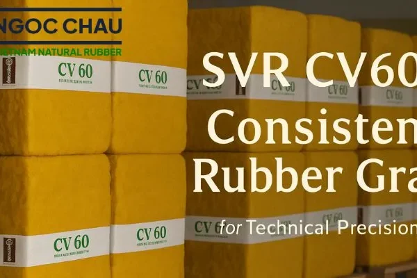 SVR CV60 - Consistent Rubber Grade for Technical Precision