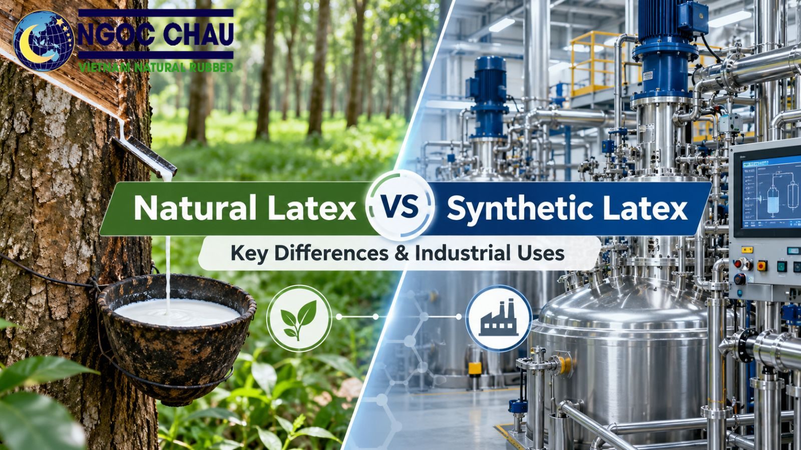 Natural Latex vs Synthetic Latex