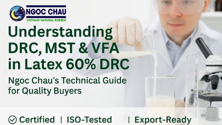 latex 60% DRC technical specifications