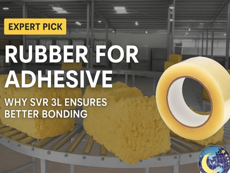 Rubber for Adhesive