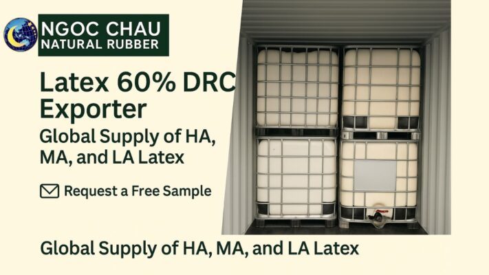 Latex 60% DRC Exporter
