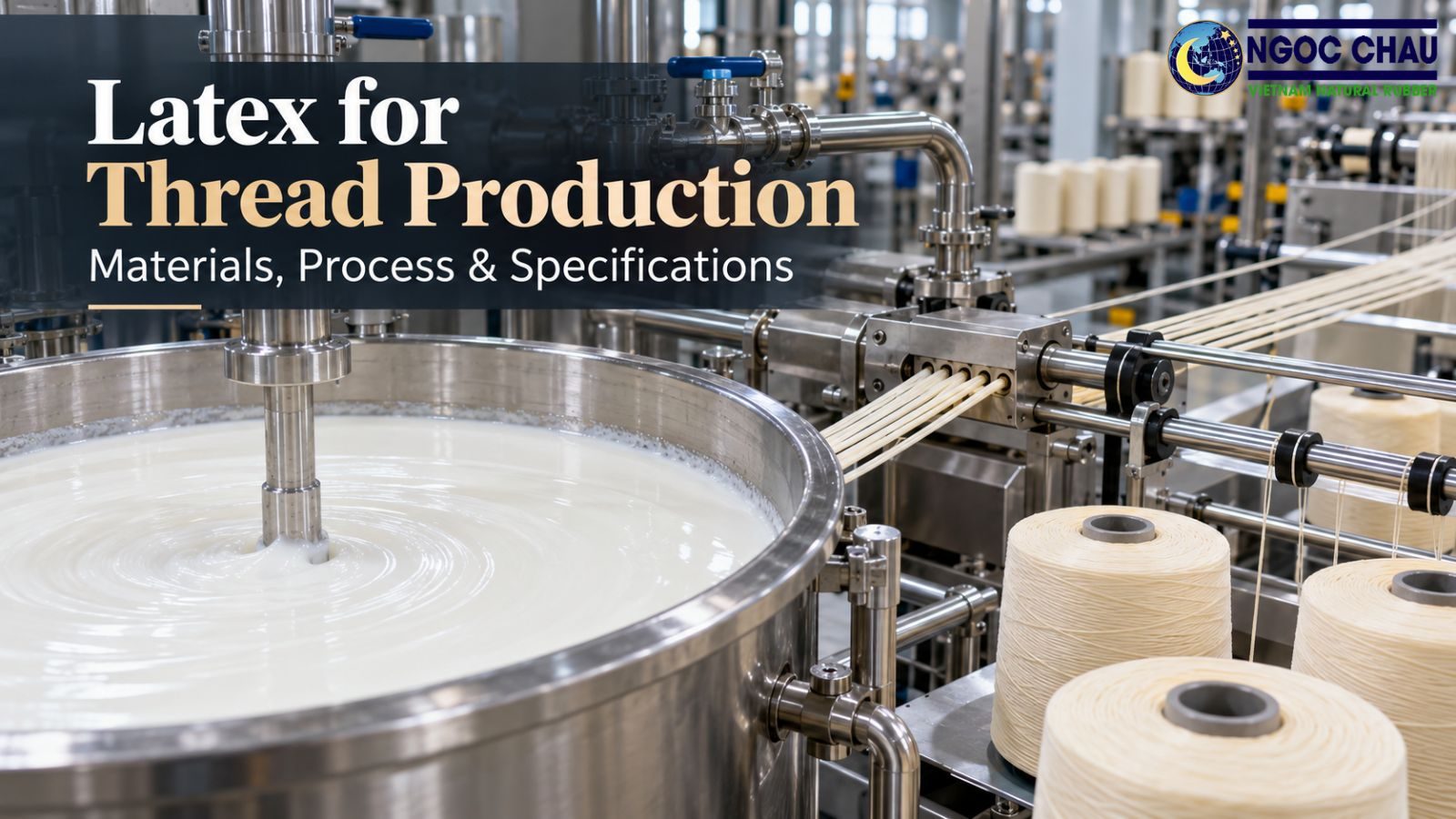 Latex for Thread Production
