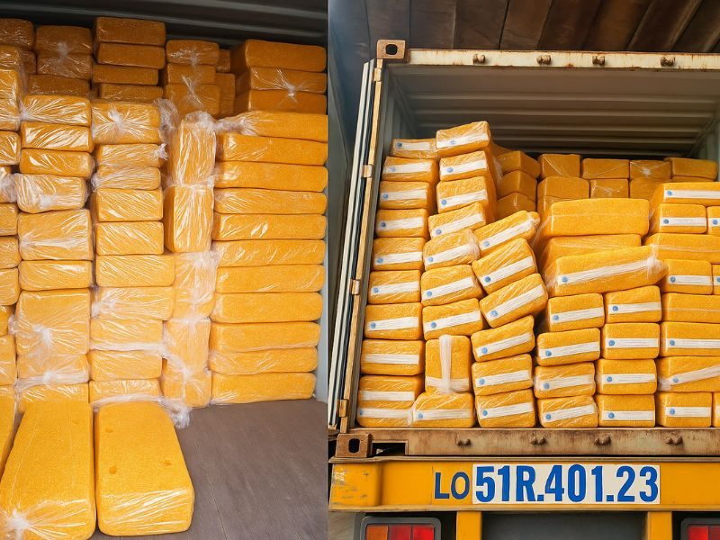 natural rubber for export