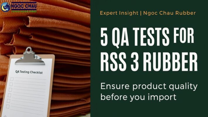 RSS 3 Rubber Test Methods
