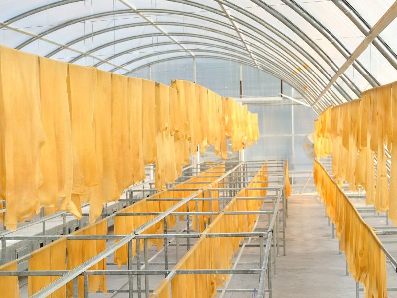 RSS 3 Rubber Production Process