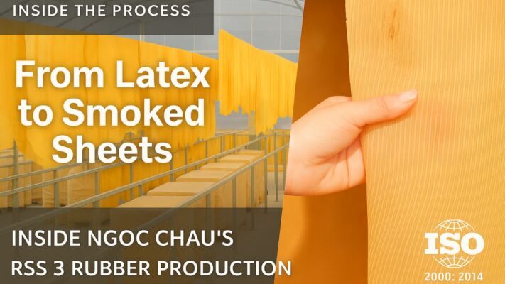 RSS 3 Rubber Production Process