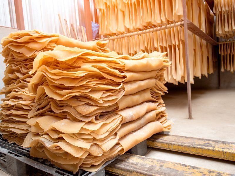 RSS 3 Rubber Production Process