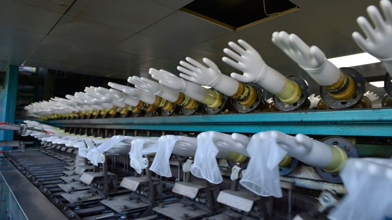latex gloves