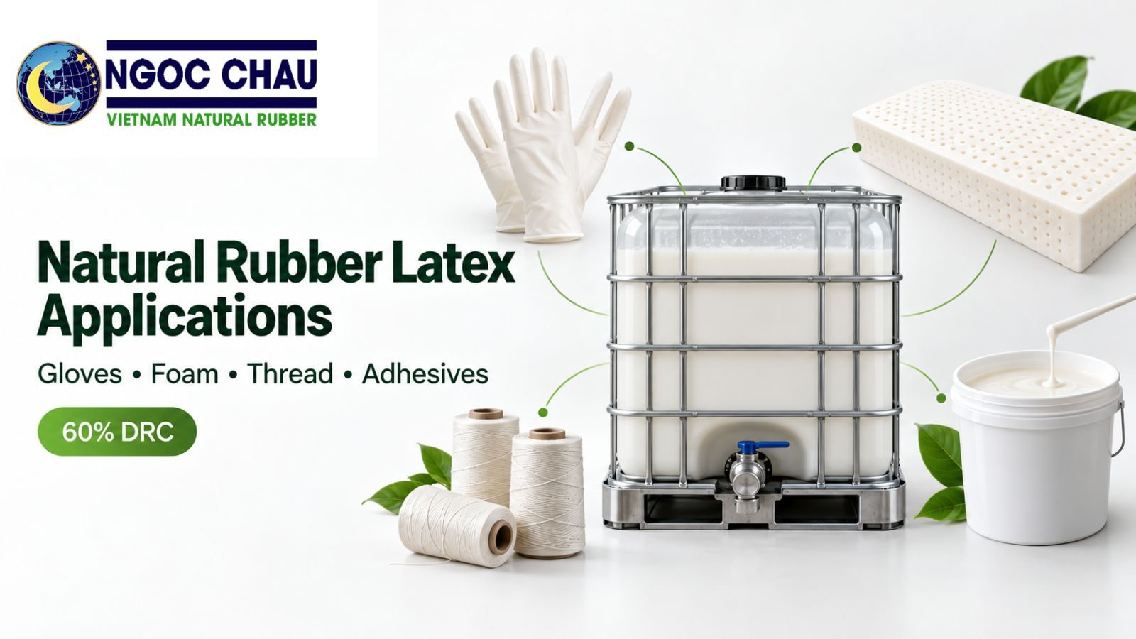 applications of natural rubber latex