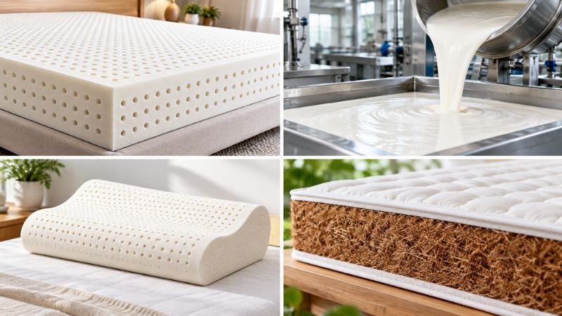 latex mattress & foam